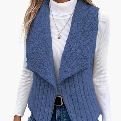 BÄRBEL ™ | Stilfuld og varm vest