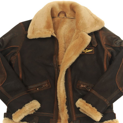 SAVRANI ™ | Varm aviator jakke