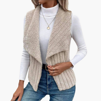 BÄRBEL ™ | Stilfuld og varm vest
