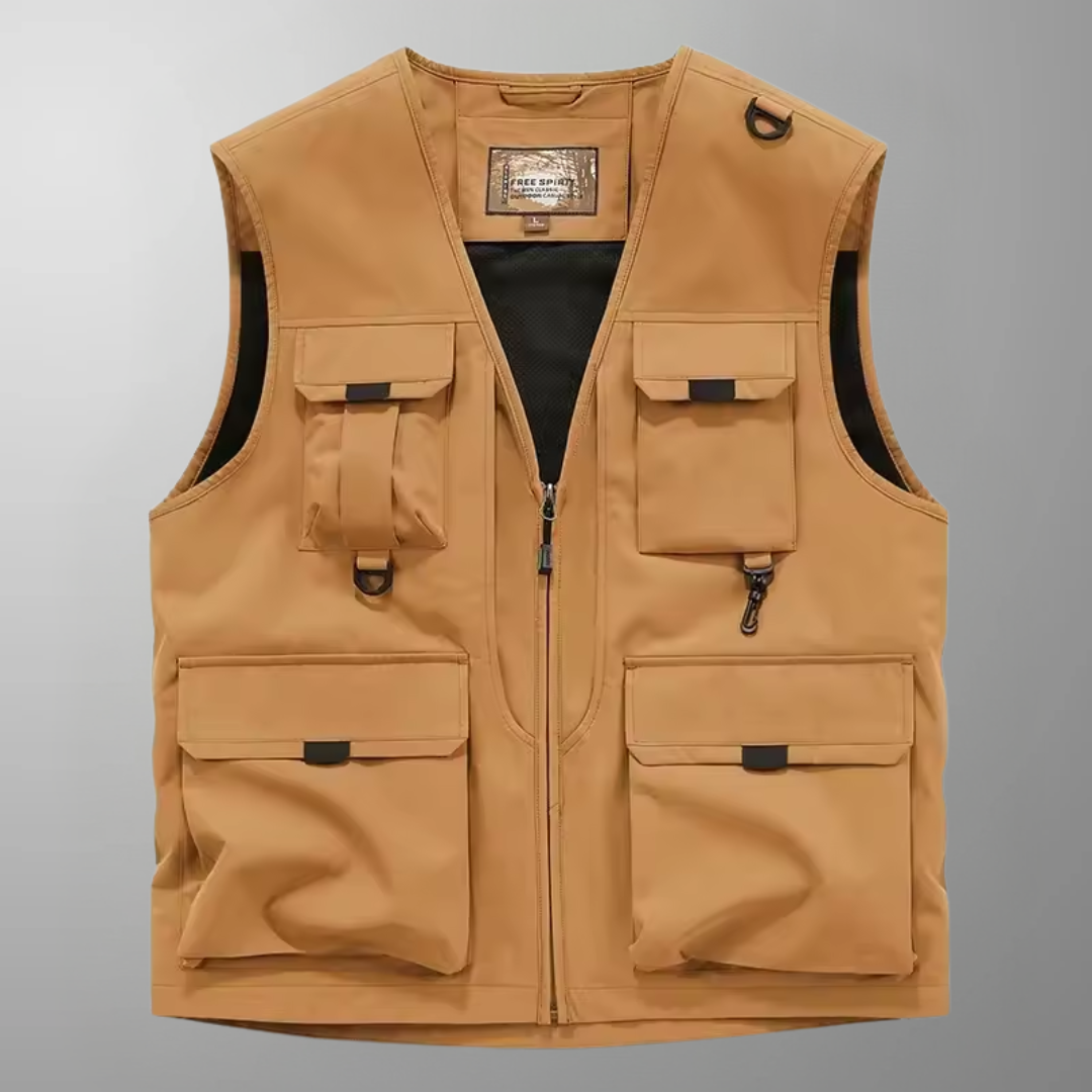 LENOIR ™ | Elegant og afslappet cargovest