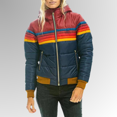 GUDLEIV ™ | Quiltet hættejakke 