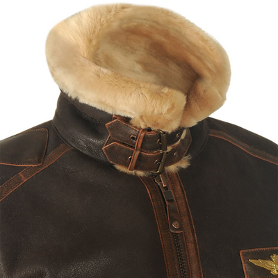 SAVRANI ™ | Varm aviator jakke