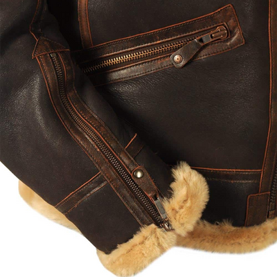 SAVRANI ™ | Varm aviator jakke