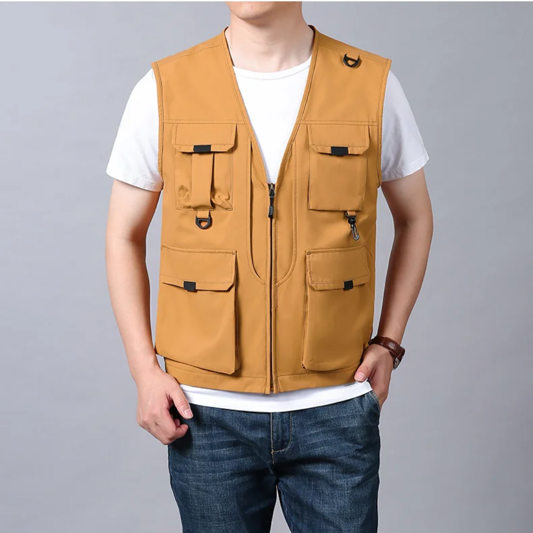 LENOIR ™ | Elegant og afslappet cargovest