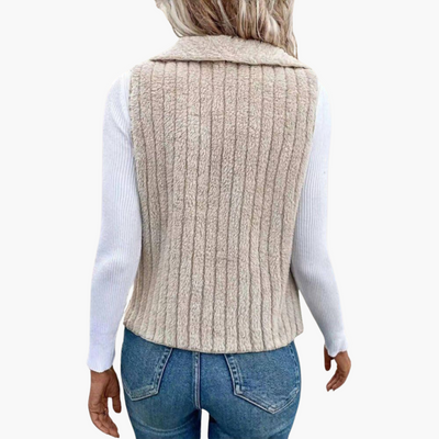 BÄRBEL ™ | Stilfuld og varm vest