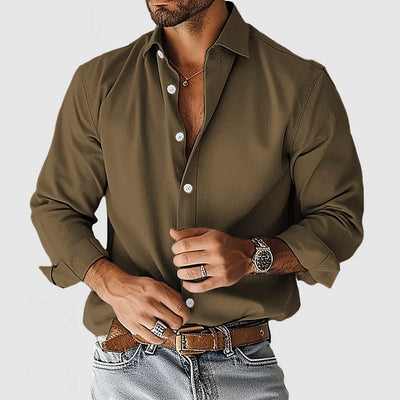 GEIR ™ | Stilfuld skjorte med afslappet elegance
