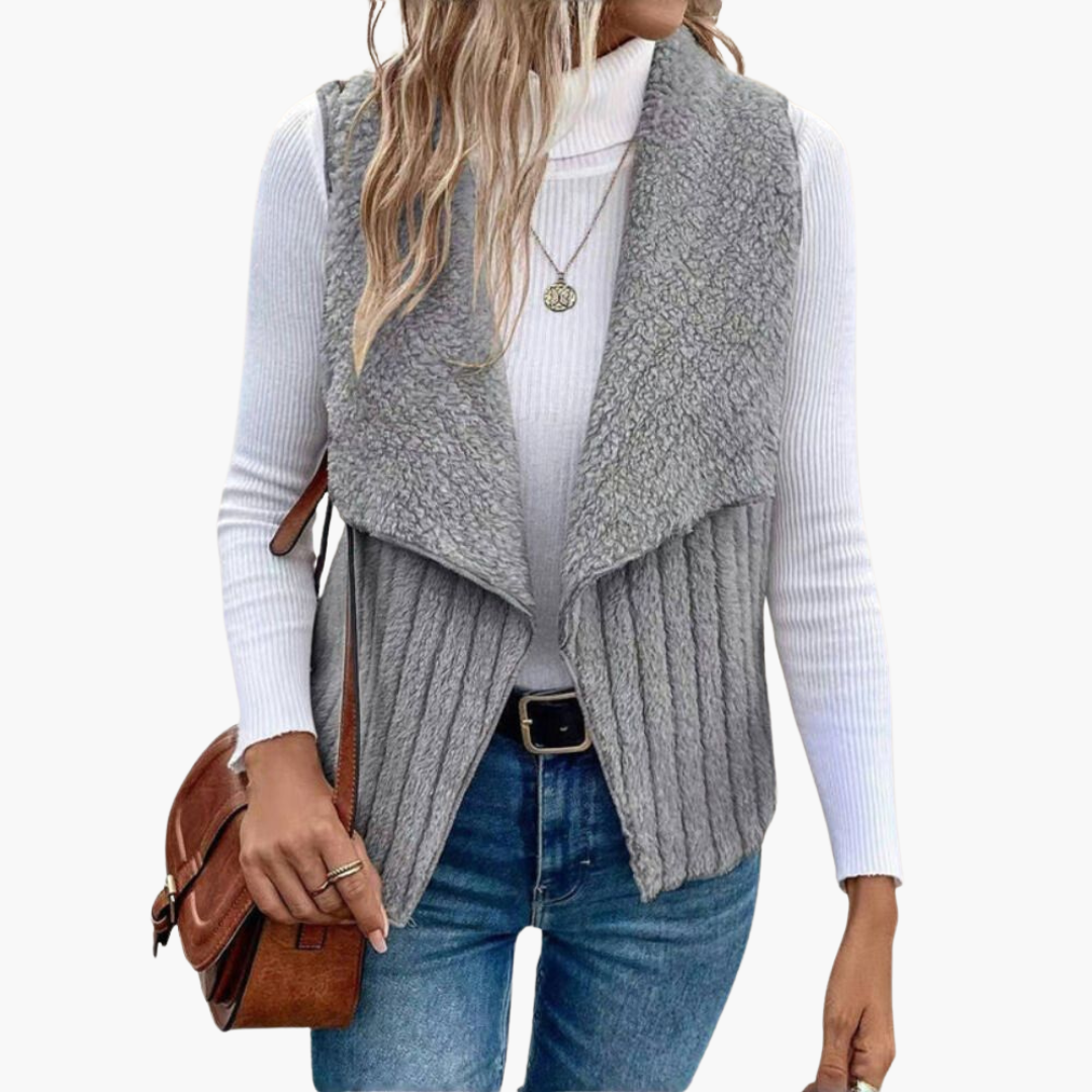 BÄRBEL ™ | Stilfuld og varm vest