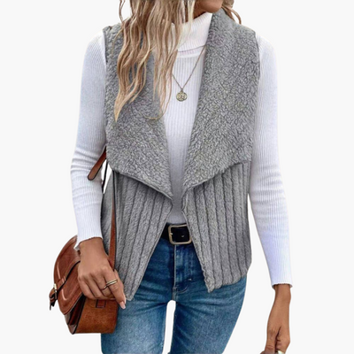 BÄRBEL ™ | Stilfuld og varm vest
