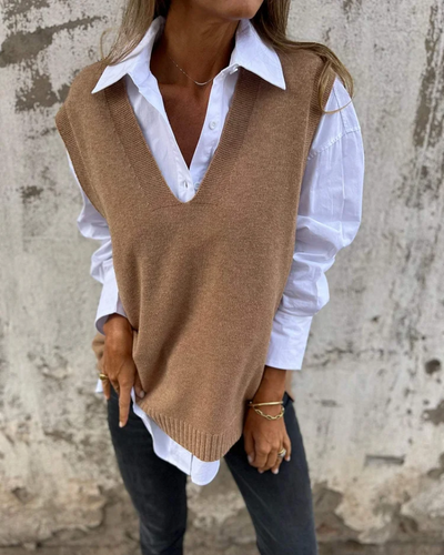 NUSA ™ | Strikket vest 