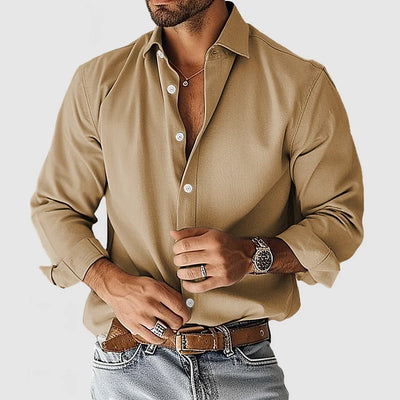 GEIR ™ | Stilfuld skjorte med afslappet elegance