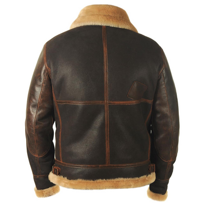 SAVRANI ™ | Varm aviator jakke