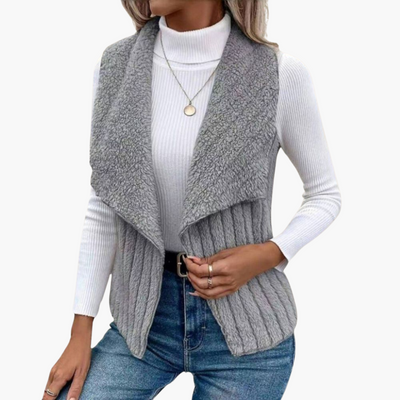 BÄRBEL ™ | Stilfuld og varm vest