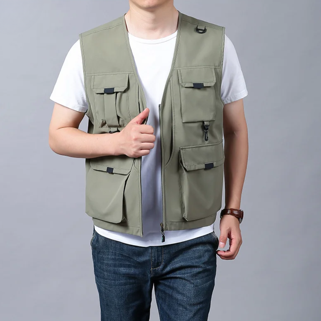 LENOIR ™ | Elegant og afslappet cargovest