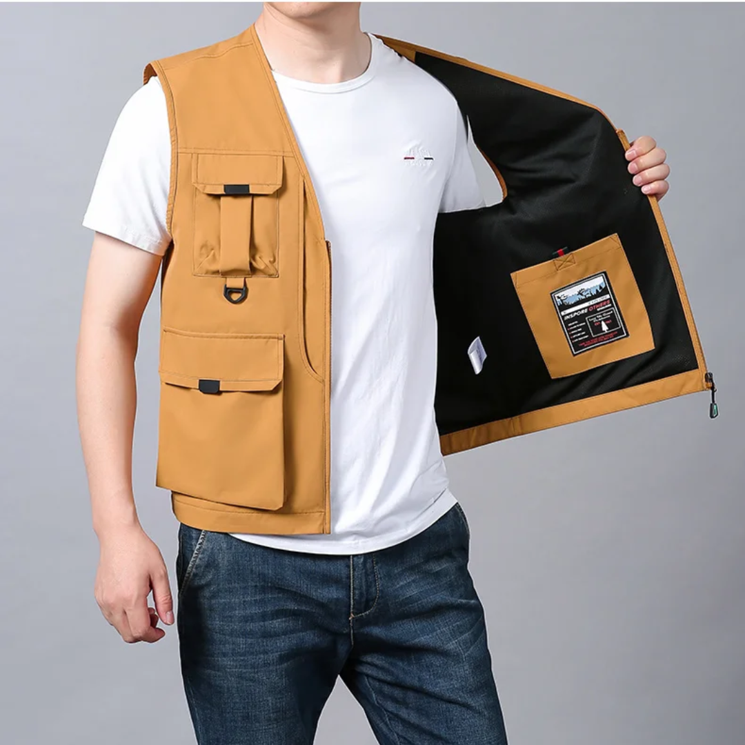 LENOIR ™ | Elegant og afslappet cargovest