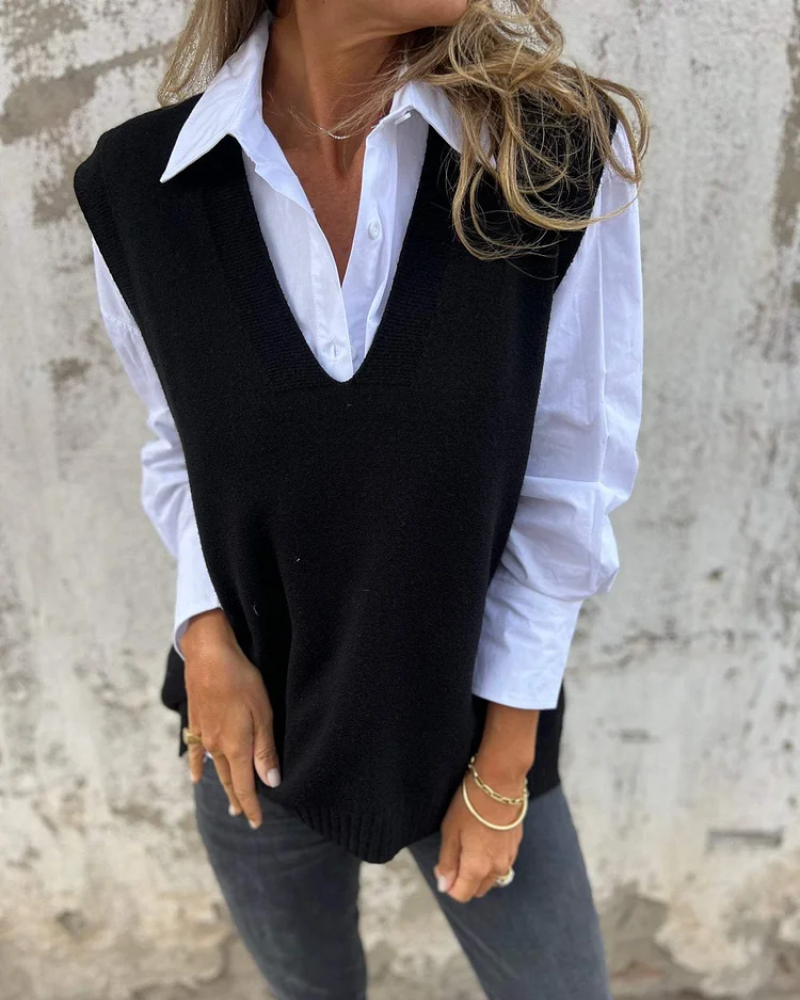 NUSA ™ | Strikket vest 