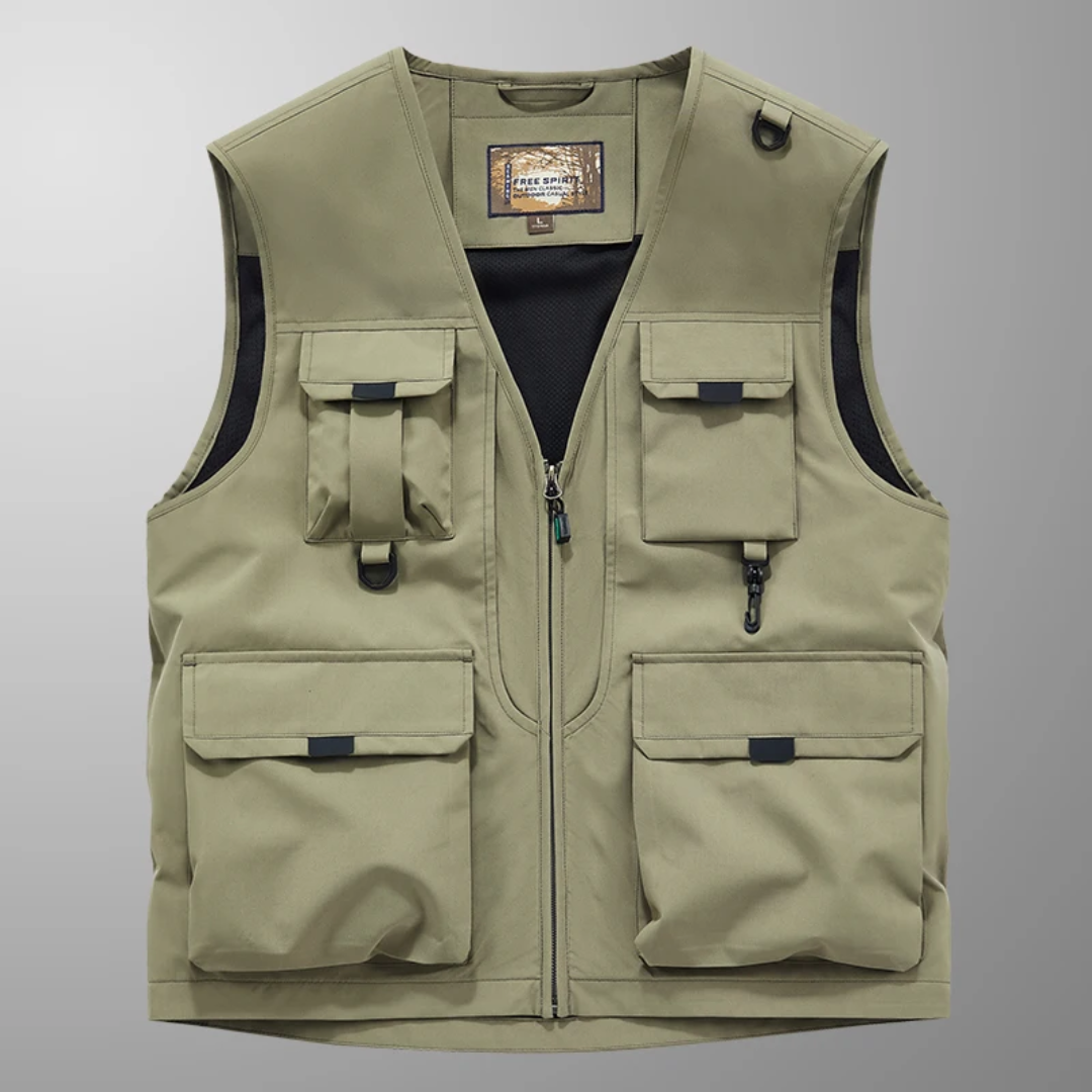 LENOIR ™ | Elegant og afslappet cargovest