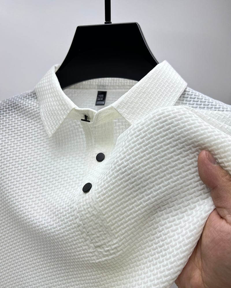 JIM ™ | Poloshirt i uovertruffen luksus