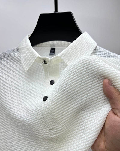 JIM ™ | Poloshirt i uovertruffen luksus
