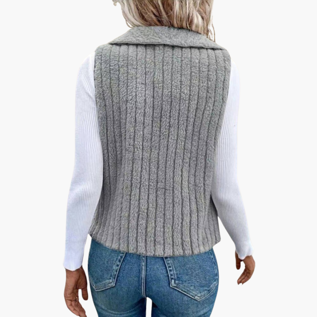 BÄRBEL ™ | Stilfuld og varm vest