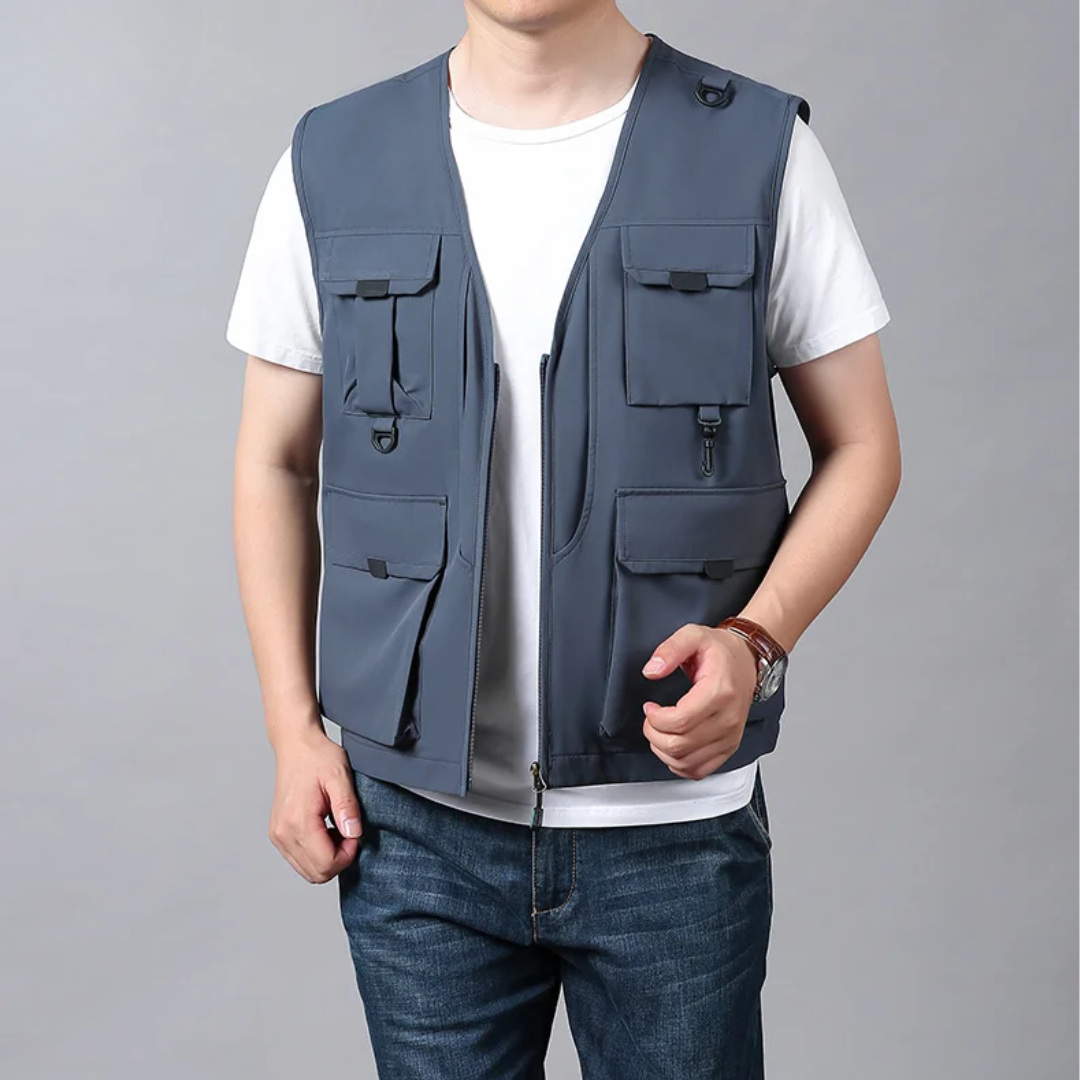 LENOIR ™ | Elegant og afslappet cargovest