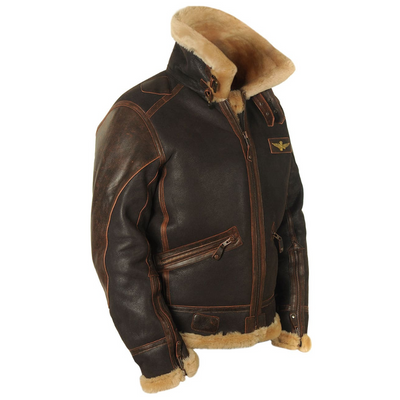 SAVRANI ™ | Varm aviator jakke