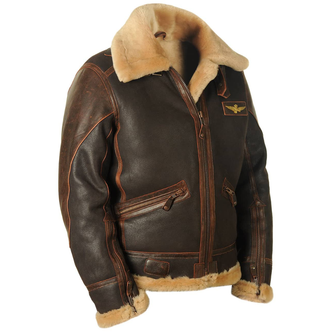 SAVRANI ™ | Varm aviator jakke
