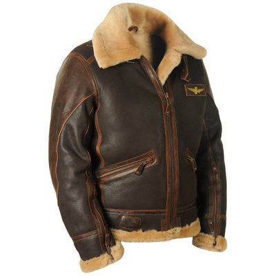 SAVRANI ™ | Varm aviator jakke