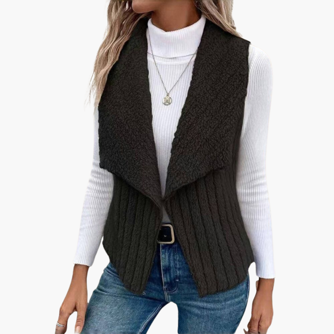 BÄRBEL ™ | Stilfuld og varm vest