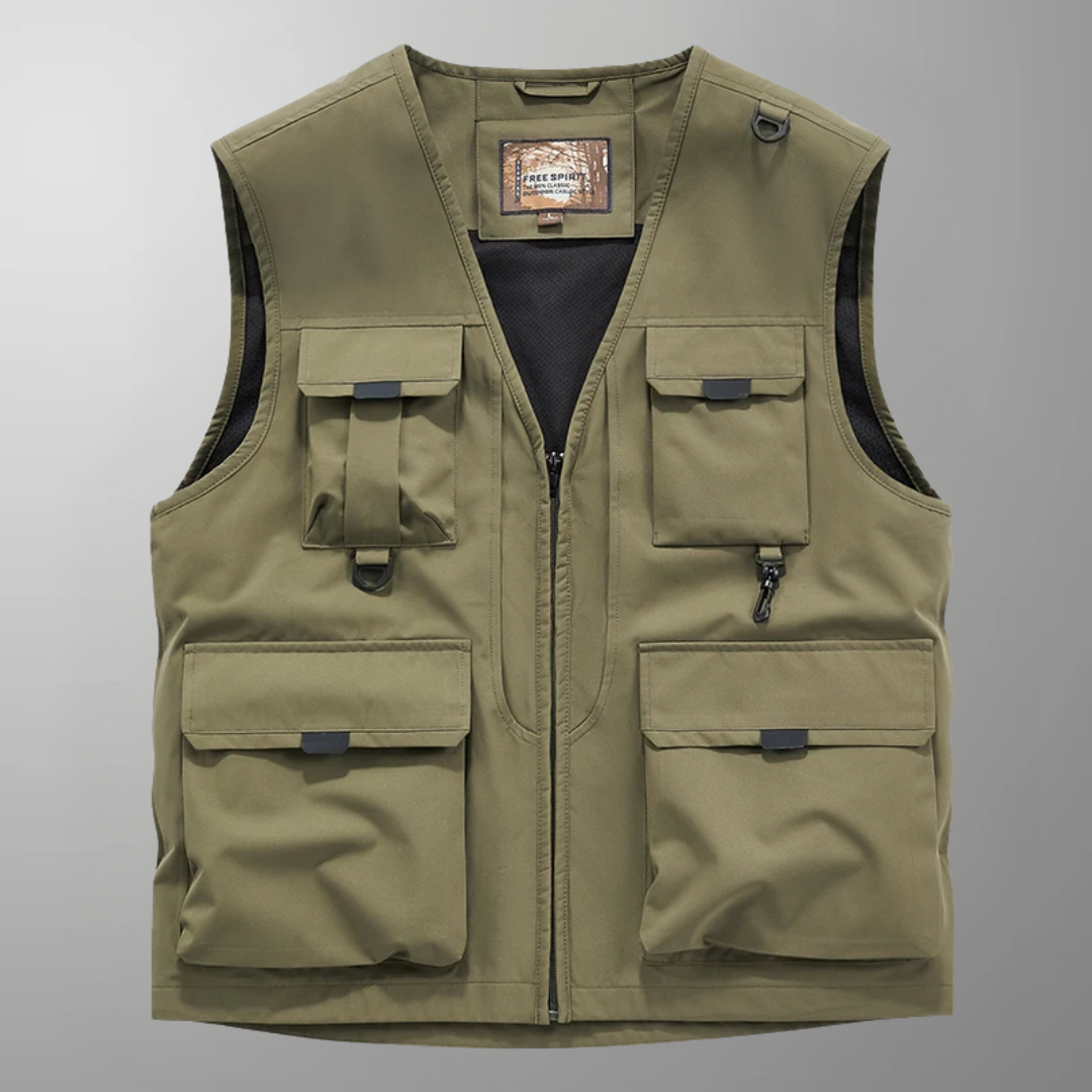 LENOIR ™ | Elegant og afslappet cargovest