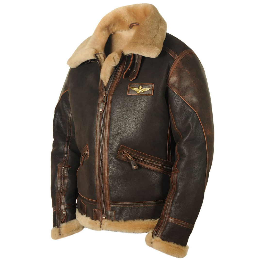 SAVRANI ™ | Varm aviator jakke