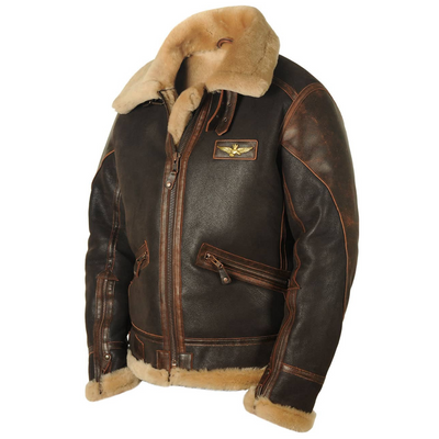 SAVRANI ™ | Varm aviator jakke
