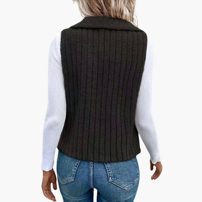 BÄRBEL ™ | Stilfuld og varm vest