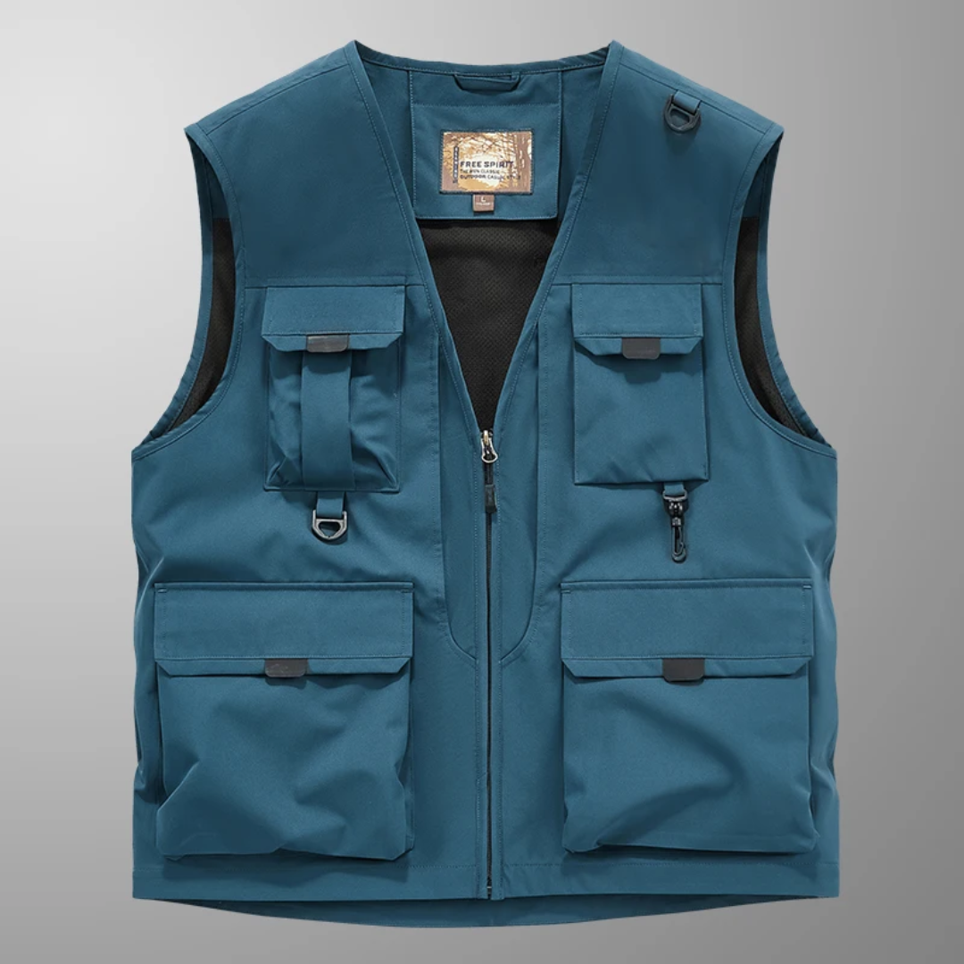 LENOIR ™ | Elegant og afslappet cargovest