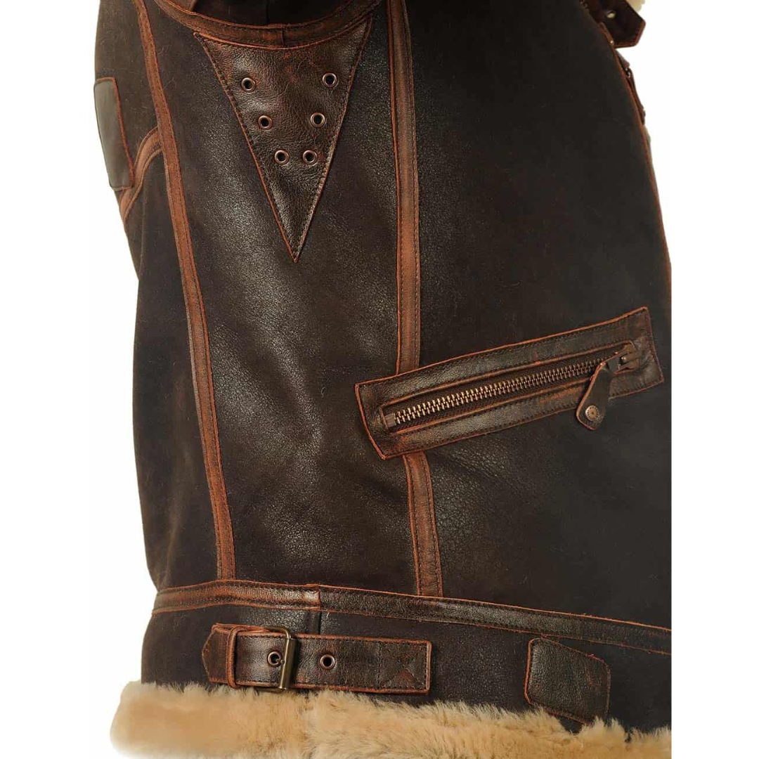 SAVRANI ™ | Varm aviator jakke