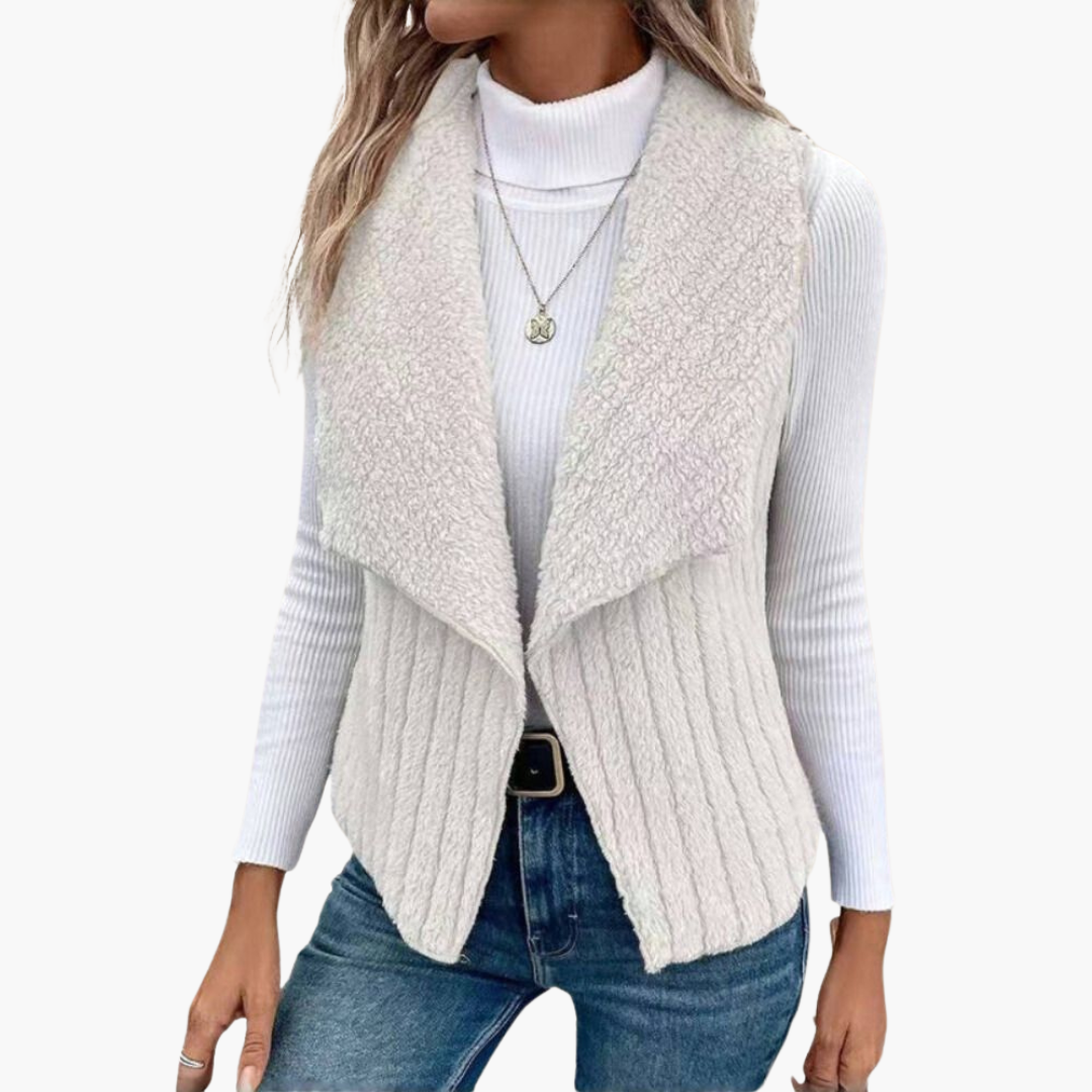 BÄRBEL ™ | Stilfuld og varm vest