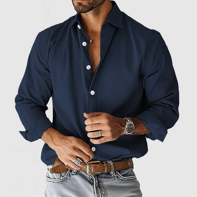 GEIR ™ | Stilfuld skjorte med afslappet elegance
