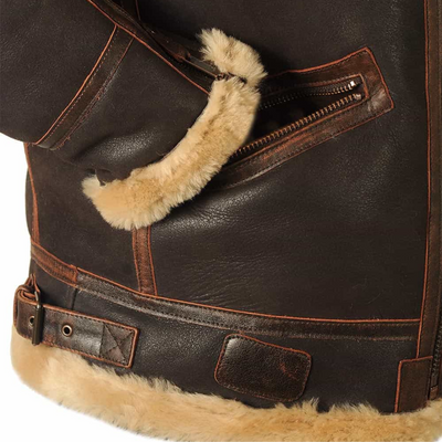 SAVRANI ™ | Varm aviator jakke
