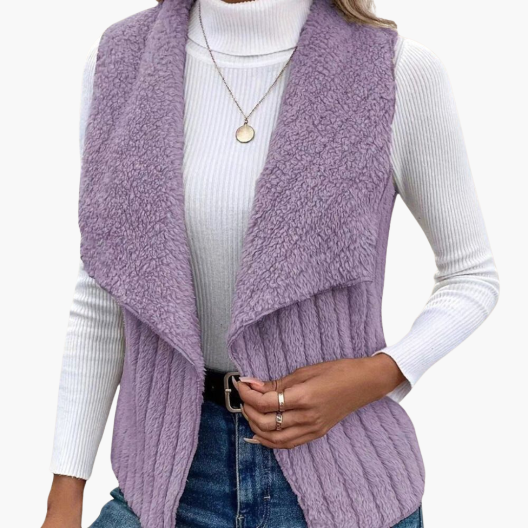 BÄRBEL ™ | Stilfuld og varm vest