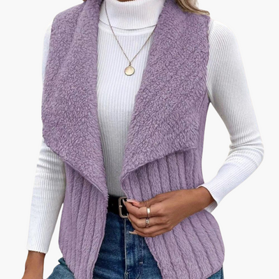 BÄRBEL ™ | Stilfuld og varm vest