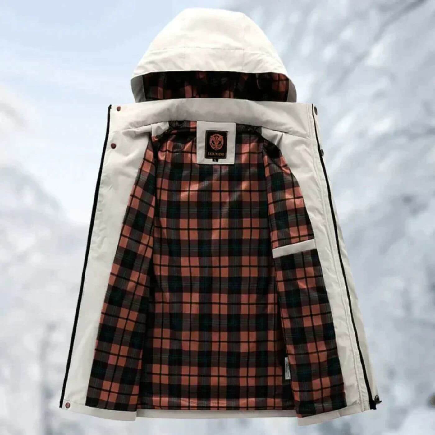 LENOIR™ | Vandtæt friluftsjakke
