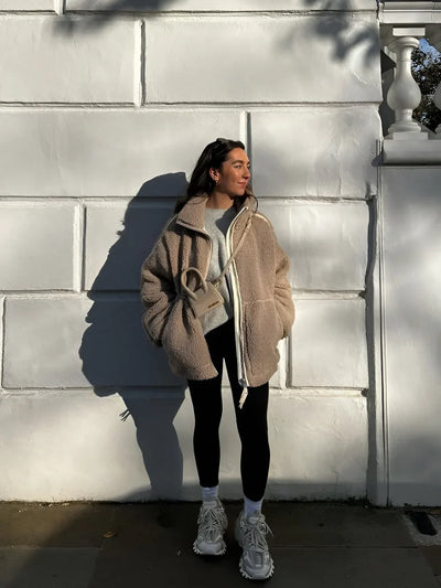 Anastasia ™ | Blød, varm vinterjakke