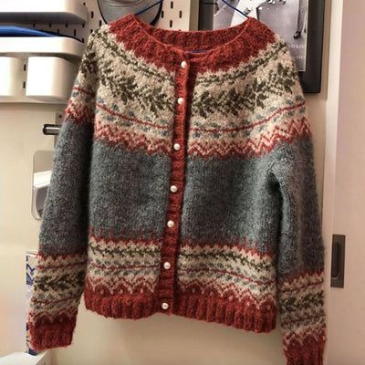 NORDICA™ | Hyggelig cardigan til kvinder