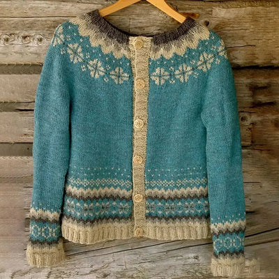 NORDICA™ | Hyggelig cardigan til kvinder