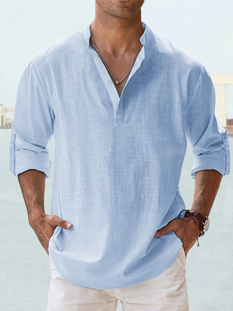 LOUIS ™ | Stilfuld åndbar skjorte