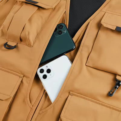 LENOIR ™ | Elegant og afslappet cargovest