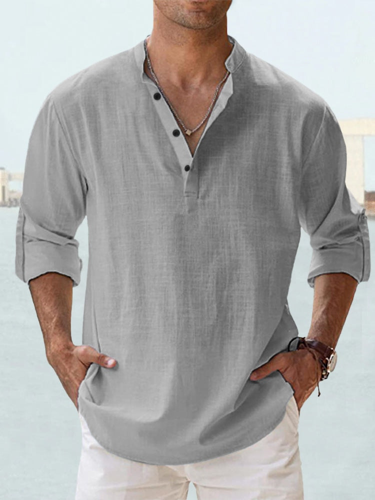 LOUIS ™ | Stilfuld åndbar skjorte