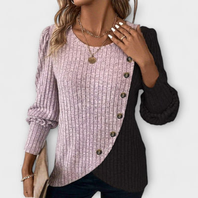MODEHUS ™ | Elegant strikbluse