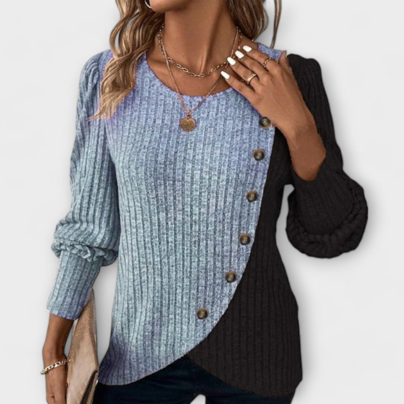 MODEHUS ™ | Elegant strikbluse