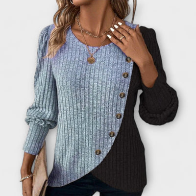 MODEHUS ™ | Elegant strikbluse