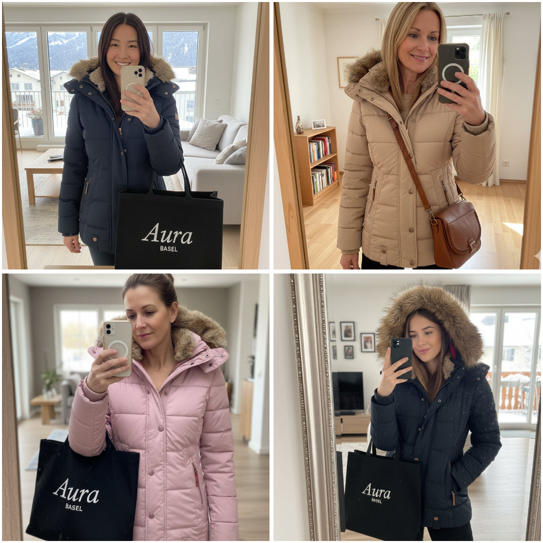 LUCIA ™ | VARM VINTERJAKKE